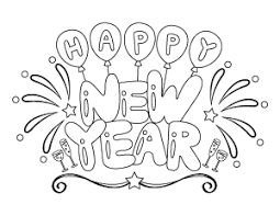 Dec 11, 2019 · free printable new year's eve coloring page. Free Printable New Year Coloring Pages