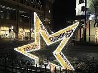 Outdoor Christmas Decorations Christmas LED Large 3D Arch ...