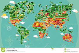 Kuvahaun tulos haulle cartoon map
