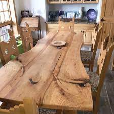 These natural elements will add to the warmth of your home. Realwoodworks1 Shared A New Photo On Etsy Tree Trunk Table Live Edge Wood Table Tree Trunks
