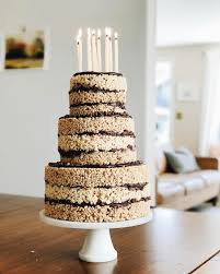 Birthday Cake Rice Krispie Treats Nutrition Peanut Butter Chocolate Rice Krispie Cake Rice Krispie Treats Cake Chocolate Rice Krispie Treats Chocolate Rice Krispie Cakes