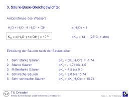 Ein beispiel hierfür ist der sauerstoff (). Tabelle Pks Werte Ausgewahlter Sauren Bei 25 C Ppt Herunterladen