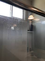 More images for how to clean shower glass hard water stains » Shower Glass Soap Scum