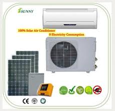 48v dc pure solar air conditioner