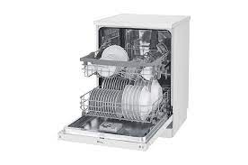 Dfb425fw available in a special limited time offer. Lg Quadwash Dishwasher Truesteam Easyrack Plus Dual Zone Wash Turbo Cycle White Color Buy Online Lg Lg Saudi Arabia