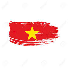 Originally, vietnam flag was adopted as the national flag of north vietnam known as the democratic republic of vietnam on november 30, 1955 and was later accepted as the. Vietnam Flag Icon Illustration Isolated On White Background Royalty Free Cliparts Vectors And Stock Illustration Image 93609106