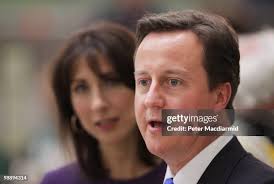 344 David And Samantha Cameron Cast Their Votes Stock Photos, High-Res  Pictures, and Images