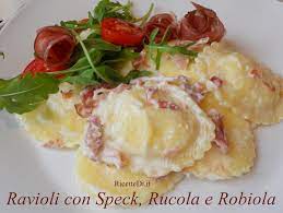 Check spelling or type a new query. Ravioli Speck Rucola E Robiola Ricettedi It