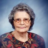 Obituary information for Alma Lorene Crossfield