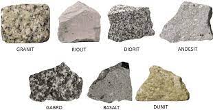 Batu granit ialah batu yang umum ditemukan dan. Pengertian Batuan Beku Tekstur Struktur Dan Klasifikasi