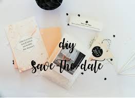 Diy Save The Date Idee Als Karte Mit Girlande Girlanden Diy Save The Date Karten