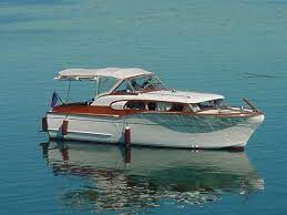 1956 Chris Craft 26 Ft Chris Craft Wood Boats Boat Design Classic Wooden Boats