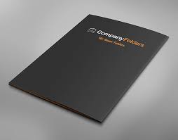 Back Cover Business Folder Mockup Template Free Psd Folder Mockup Mockup Template Free Presentation Folder Templates