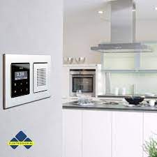 gira inbouwradio badkamer met rds zuiverwit glanzend complete set badkamer keuken huis ontwerpen