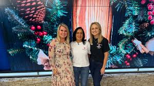 Shopping for the holidays at Holly Fair