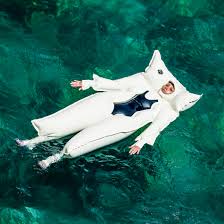 Click here for our cookie policy. Siigii Designs Wearable Inflatable Float For People With Sun Allergy