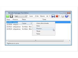 Prior your purchase, you're strongly encouraged to use the trial version and evaluate the keylogger functionality and make sure it is the software you're looking for. Revealer Keylogger 2 29 Descargar Para Pc Gratis