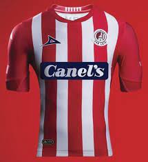 Mix & match this shirt with other items to create an avatar that is unique to you! Ajf San Luis Jersey Nalan Com Sg