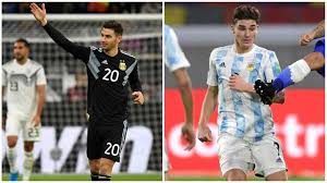 Se lo vio muy activo al futbolista de river, quien tuvo muy. La Maniobra De La Afa Para Incluir A Julian Alvarez En La Lista Final De La Copa America Tn