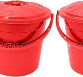 Round Plastic Pail PLASTIC BUCKET WITH LID INDUSTRIAL 20lt ...