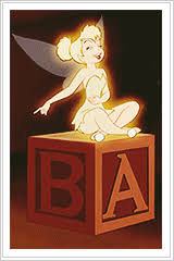 Via Giphy Peter Pan Disney Tinkerbell Disney Gif