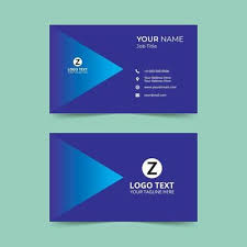 Pick from either a 2.5 x 2.5 or 3.5 x 2 business card sizes for that perfect fit and feel. Blue Nice Business Card Template 2076286 Vector Art At Vecteezy