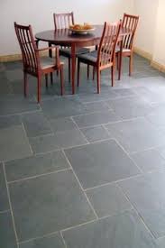 4 Tile Size Random Pattern Slate Floor Flooring Piclodge Slate Flooring Slate Floor Kitchen Flooring