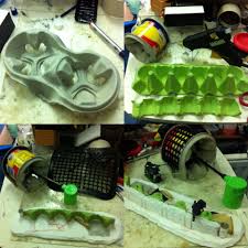 Materials Recycle Reuse Trash Terrain Generator Defence Line Wip Wargaming Terrain Game Terrain Polymer Crafts