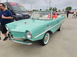 Image result for Green 1964 Amphicar