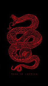 A collection of the top 30 trippy red wallpapers and backgrounds available for download for free. Pin By We Heart It On Wallpapers Snake Wallpaper Red Aesthetic Trippy Wallpaper
