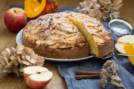 Backen, herausnehmen, die temperatur auf 190 grad zurückstellen. Kurbis Apfel Kuchen Tiroler Gemusekiste