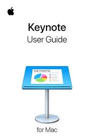 Keynote User Guide For Mac User Guide Keynote Mac