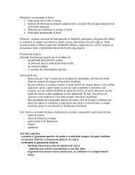 Noi te credem si te sustinem dar nici tu sa nu mai faci, laurette. Doc Menajul Si Mententanta In Hotel Vasile Petrovici Anghel Academia Edu