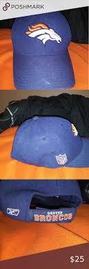 Denver broncos nfl throwback helmet logo embroidered hat cap snapback new. Nfl Men S Denver Broncos Hat Fitted Hats Men Denver Broncos Hats Broncos Hat