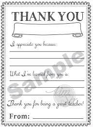 You can't go wrong with digital gift cards for teacher appreciation week (coffee, netflix, hulu, doordash, uber eats, instacart, kindle, itunes. Teacher Appreciation Day Printable Thank You Notes Teacher Appreciation Notes Letter To Teacher Teacher Appreciation Letter