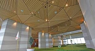 Wooden acoustic panels are simple, lightweight and installation of our acoustic panelling is user friendly and can be fixed to walls and ceilings with least. Stylish Wood Ceiling Panels Collection From Hunted Douglas Wood Ceiling Panels Acoustic Ceiling Tiles Acoustic Ceiling Panels