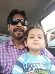 Mera Beta Meri Jan with Dad