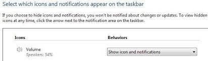 How To Recover The Volume Or Sound Icon To Your Windows Taskbar