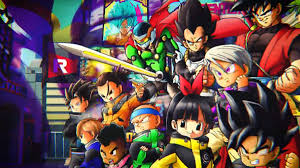 We did not find results for: Super Dragon Ball Heroes World Mission Launch Trailer Gematsu