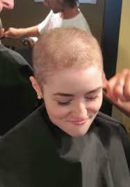 Showing Our Coach Nicole Shaved