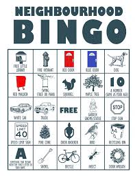 Neighborhood Bingo Fun For All Ages Syracuse Nebraska