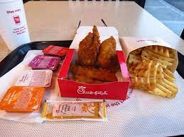 The company was founded by deeply religious southerners, and the restaurants are closed on sunday. Chick Fil A Los Angeles 2310 S La Cienega Blvd Menu Prices Restaurant Reviews Order Online Food Delivery Tripadvisor