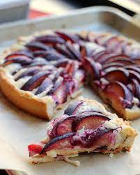 Plum And Almond Cream Tart Joanne Eats Well With Others Recipe Plum Recipes Desserts Tart Recipes