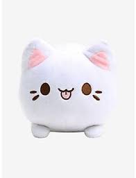 Meowchi Custard Plush Hot Topic Exclusive Animal Pillows Cute Stuffed Animals Animal Plush Toys