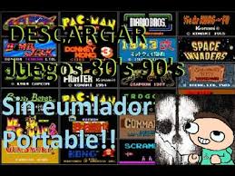 Es innegable que la inmensa mayoría de los usuarios normales de smartphones utilizan sus teléfonos mayormente para labores poco profesionales, como la se calcula que en torno a un 90% de lo que ingresa google play proviene de juegos, pero el informe no se queda ahí. Descargar Juegos 80 S 90 S Portable Sin Emulador Full V2 Juegos Clasicos Portables Youtube