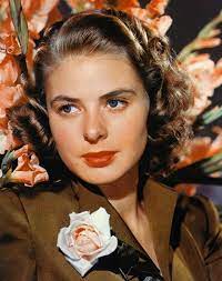 Ingrid jones is a therapist that frank encounters at the hospital and forms a relationship with in season 9. Ingrid Bergman Moviepilot De