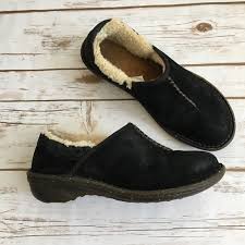 Ugg Shoes Ugg Bettey Suede Slip On Shoes Black 757 Poshmark