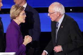 Bernie sanders of vermont, 78. Bernie Sanders Elizabeth Warren Feud A Danger To Both Los Angeles Times