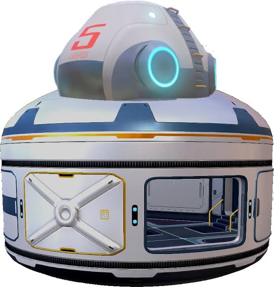 I wish Lifepod 5 could be incorporated into base building... : r/subnautica
