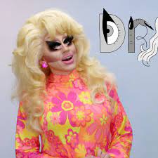 When so impeccably dressed and flawlessly painted, the person underneath. Trixie Mattel Breaks Down The History Of Drag Them